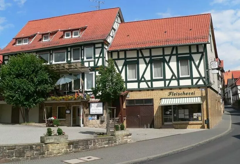 Hotelli Fleischerei Schneider
