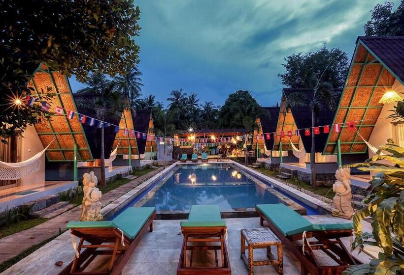 Szálloda Makarma Resort Lombok