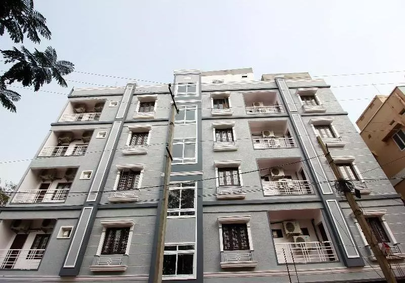 هتل Silverkey Executive Stays 24138 Nallagandla