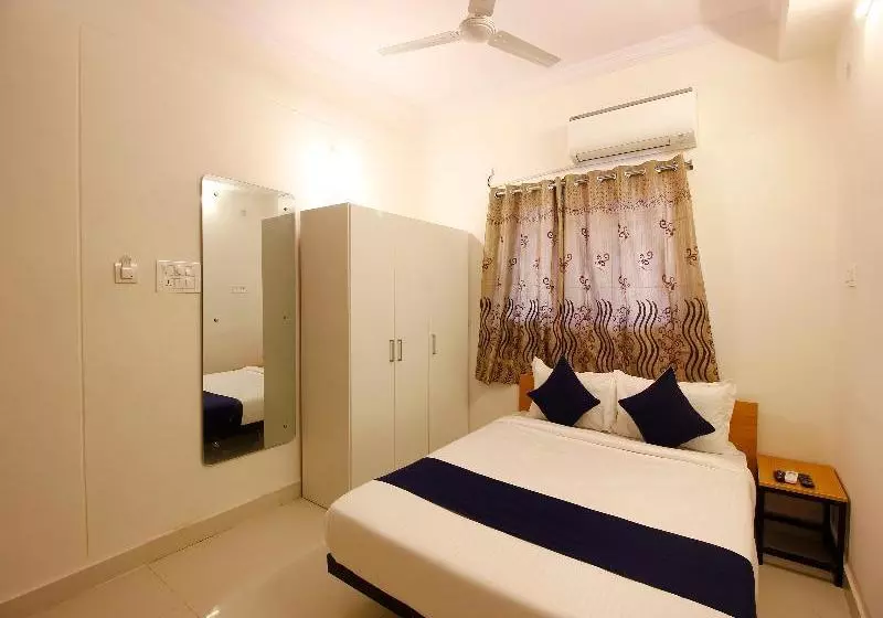 هتل Silverkey Executive Stays 24138 Nallagandla