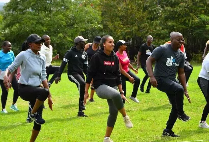 هتل Maanzoni Lodge