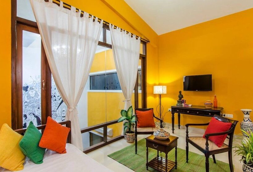 Saffronstays Cabo De Goa