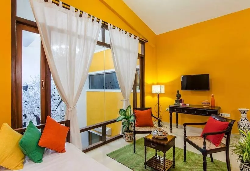 Saffronstays Cabo De Goa