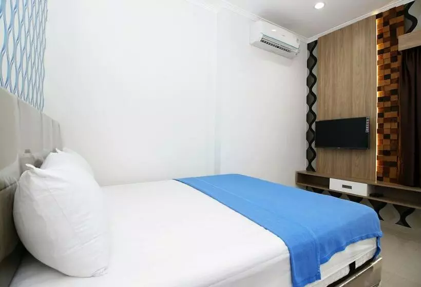 ユースホステル Kamar Keluarga Bandara Vi Syariah