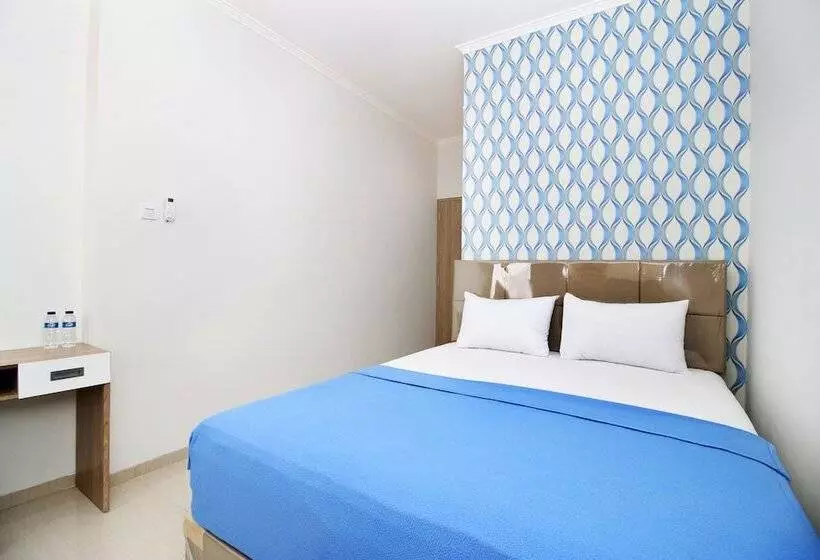 ユースホステル Kamar Keluarga Bandara Vi Syariah