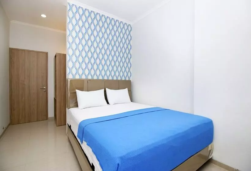 ユースホステル Kamar Keluarga Bandara Vi Syariah