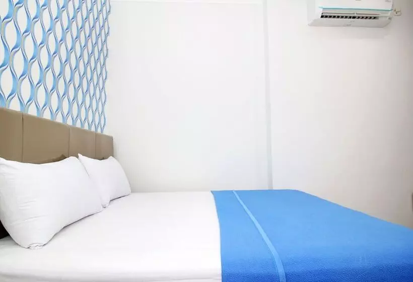 ユースホステル Kamar Keluarga Bandara Vi Syariah
