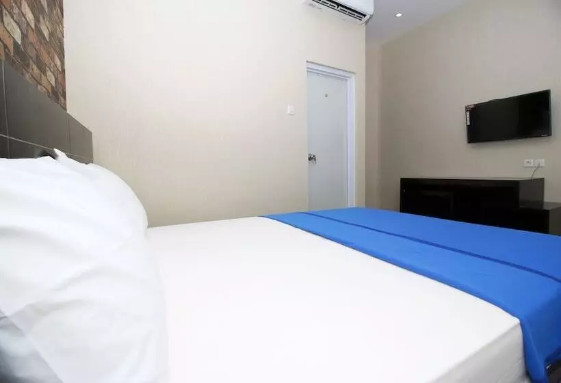 ユースホステル Kamar Keluarga Bandara Vi Syariah