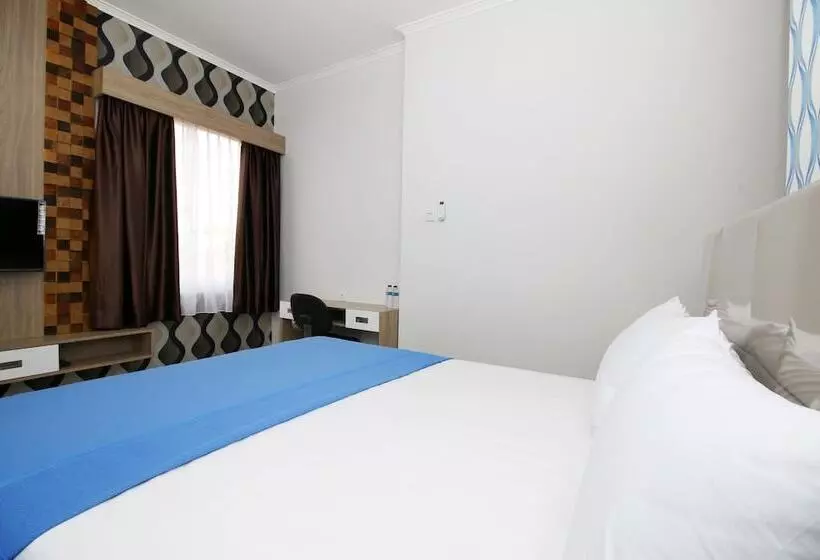 ユースホステル Kamar Keluarga Bandara Vi Syariah