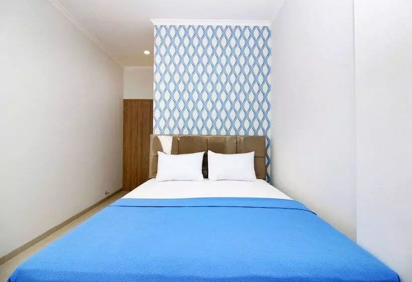 ユースホステル Kamar Keluarga Bandara Vi Syariah
