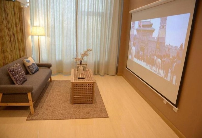 Beijing Yinjue Loft Apartment