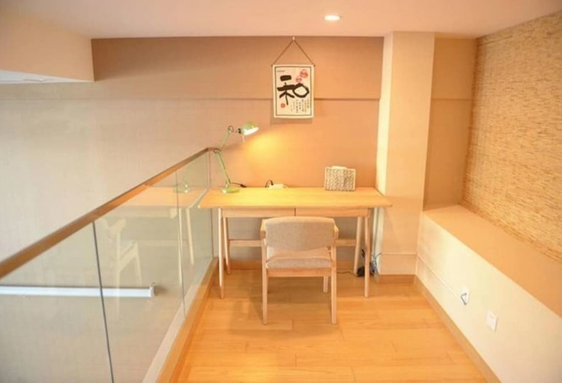 Beijing Yinjue Loft Apartment