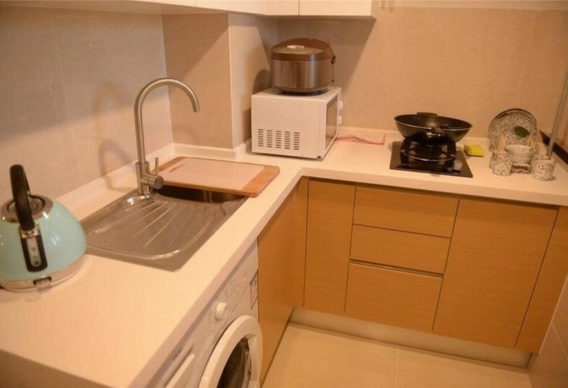 Beijing Yinjue Loft Apartment