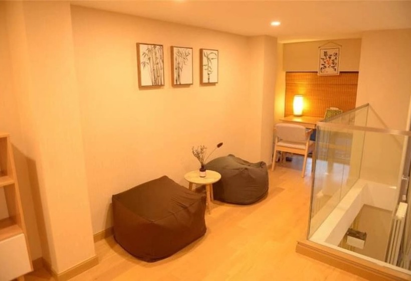 Beijing Yinjue Loft Apartment