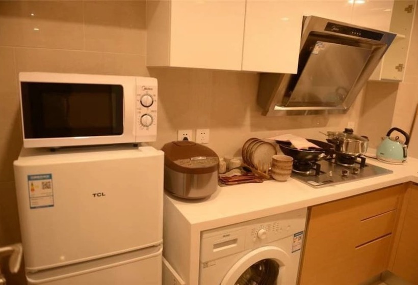 Beijing Yinjue Loft Apartment