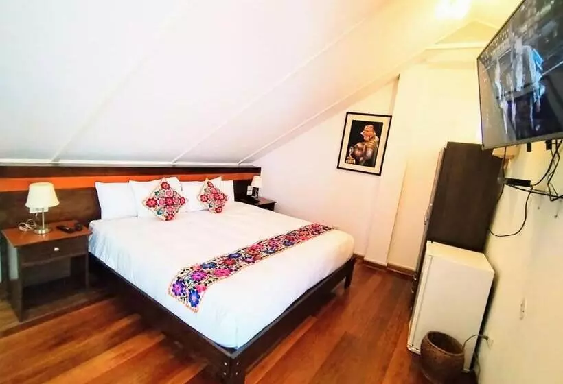 ホテル Posada San Blas