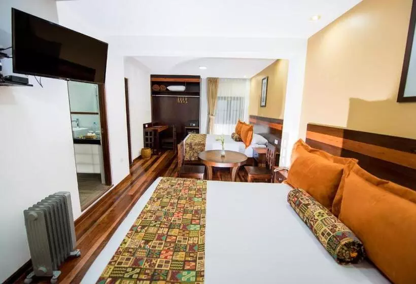 ホテル Posada San Blas