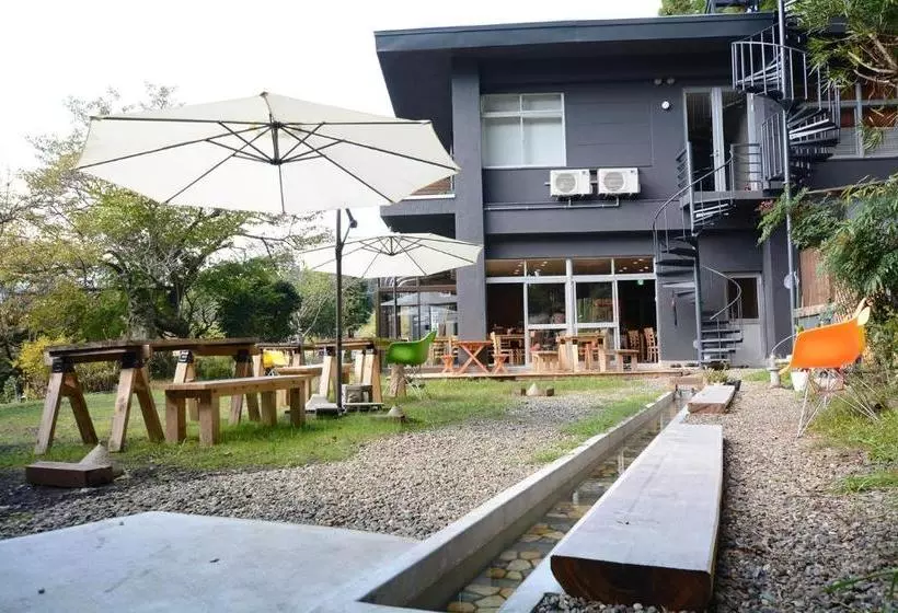 旅館 Yufuin Mori No  Shan  Jewel