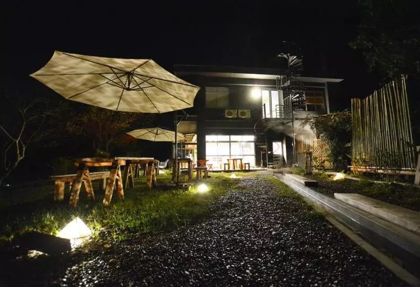 旅館 Yufuin Mori No  Shan  Jewel