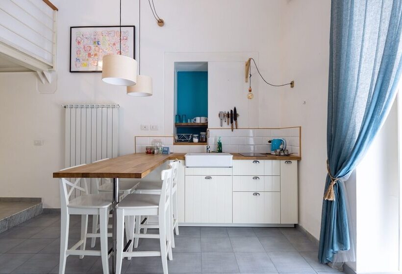 تختخواب و صبحانه Napoli Napoli Rooms