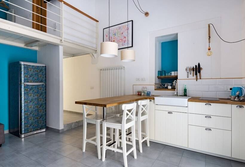 تختخواب و صبحانه Napoli Napoli Rooms