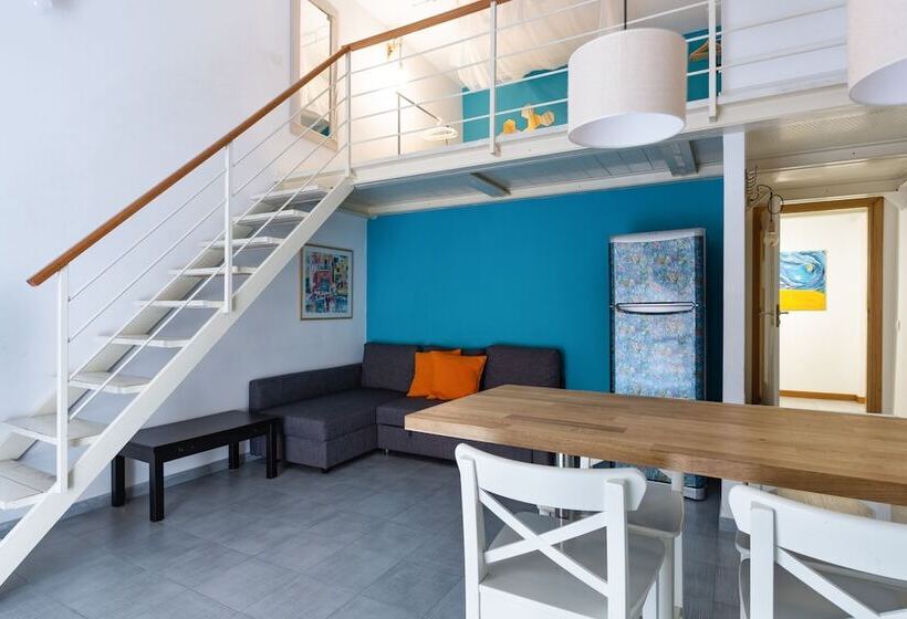 تختخواب و صبحانه Napoli Napoli Rooms