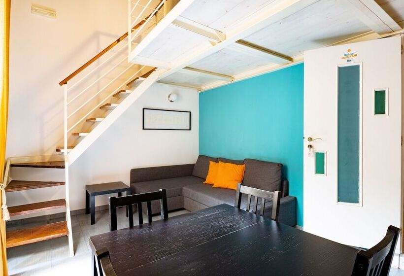 تختخواب و صبحانه Napoli Napoli Rooms