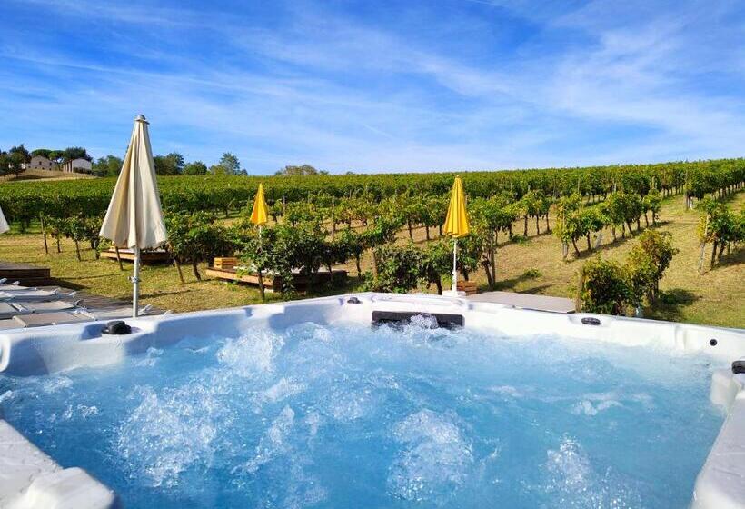 田舎風ホテル Agriturismo E Cantina La Sabbiona