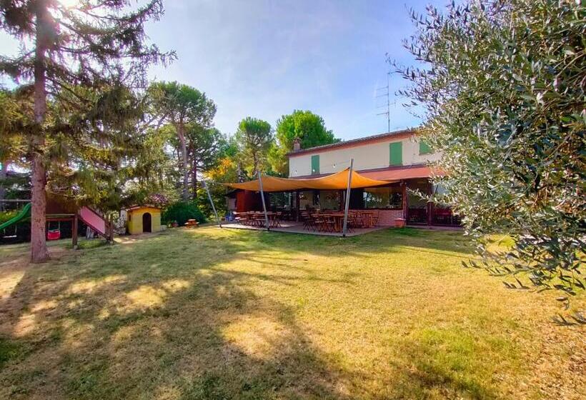 田舎風ホテル Agriturismo E Cantina La Sabbiona