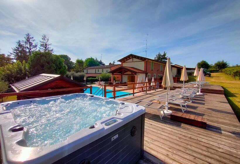 田舎風ホテル Agriturismo E Cantina La Sabbiona