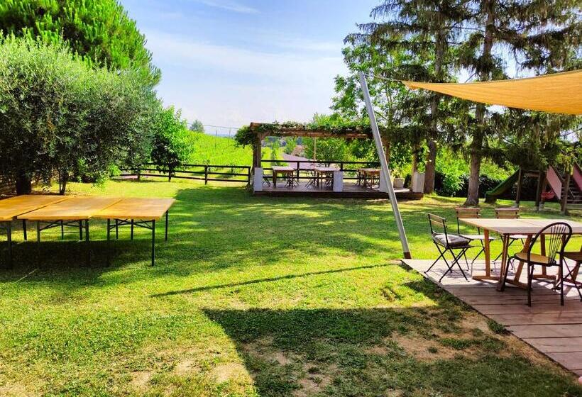 田舎風ホテル Agriturismo E Cantina La Sabbiona