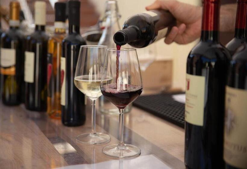 田舎風ホテル Agriturismo E Cantina La Sabbiona