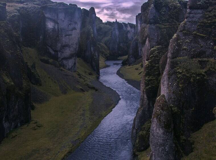 پانسیون Hunkubakkar Guesthouse