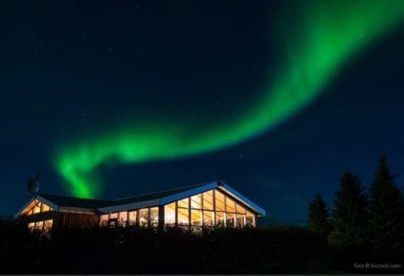 پانسیون Hunkubakkar Guesthouse