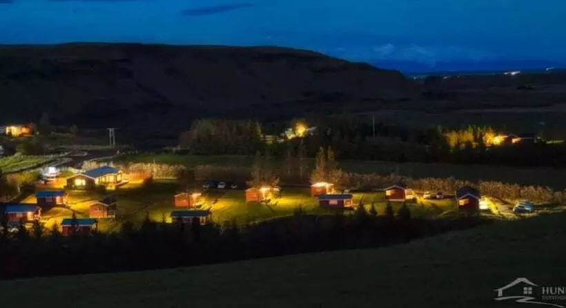 پانسیون Hunkubakkar Guesthouse