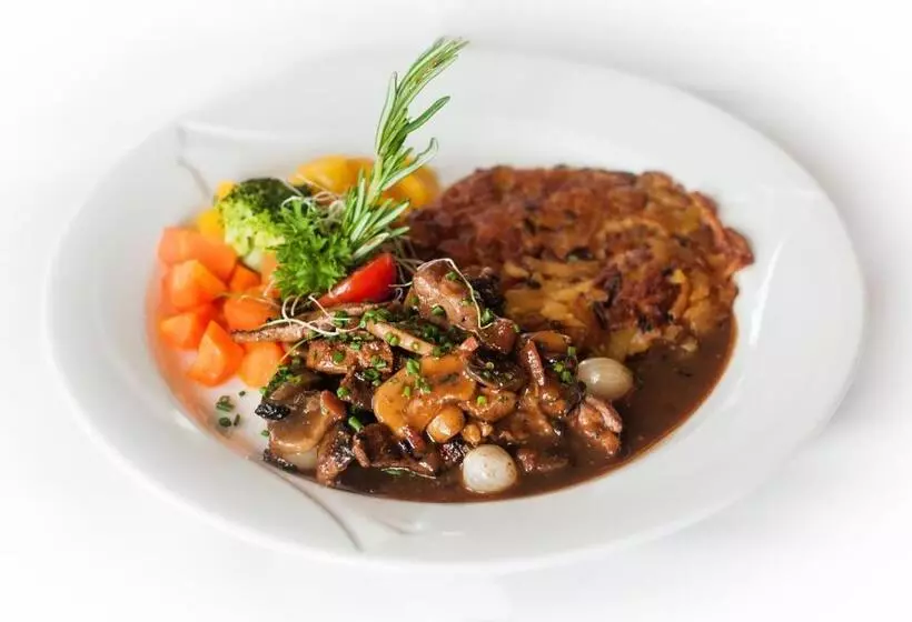 Отель Weisses Kreuz