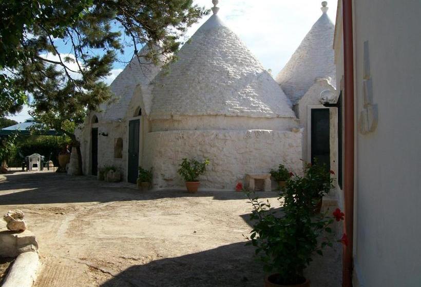 乡村酒店  Agriturismo I Trulli Di Zio Dino