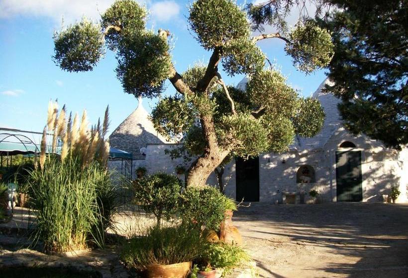 乡村酒店  Agriturismo I Trulli Di Zio Dino