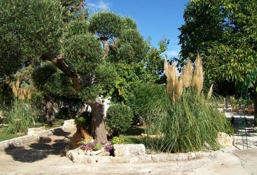 乡村酒店  Agriturismo I Trulli Di Zio Dino