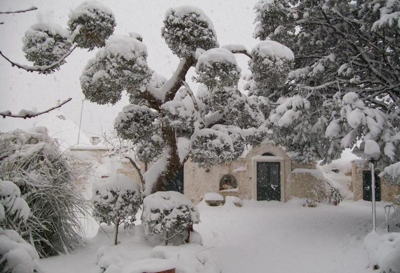 乡村酒店  Agriturismo I Trulli Di Zio Dino