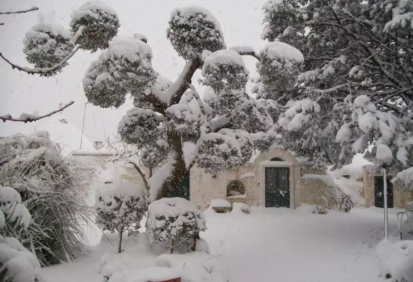 هتل روستایی Agriturismo I Trulli Di Zio Dino