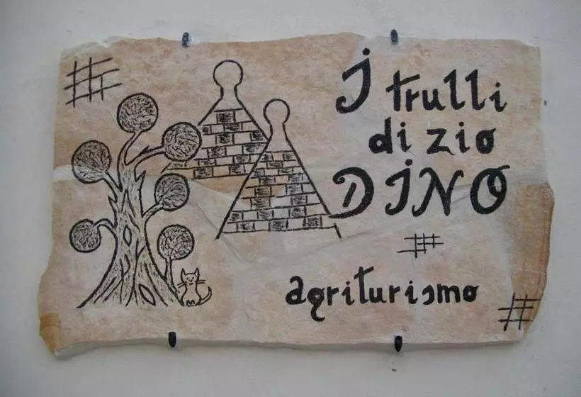 هتل روستایی Agriturismo I Trulli Di Zio Dino