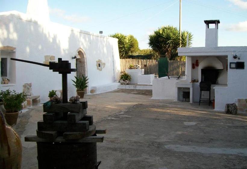 乡村酒店  Agriturismo I Trulli Di Zio Dino