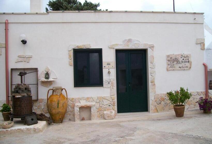 乡村酒店  Agriturismo I Trulli Di Zio Dino