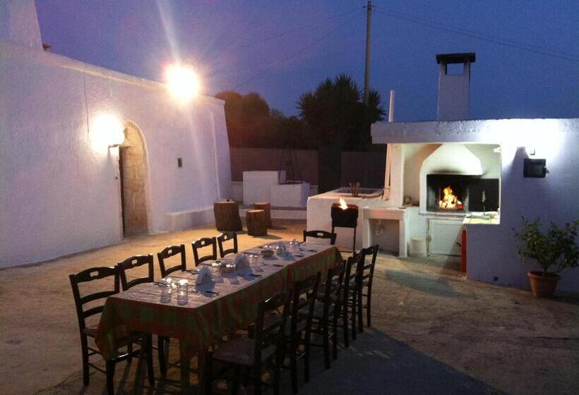 乡村酒店  Agriturismo I Trulli Di Zio Dino