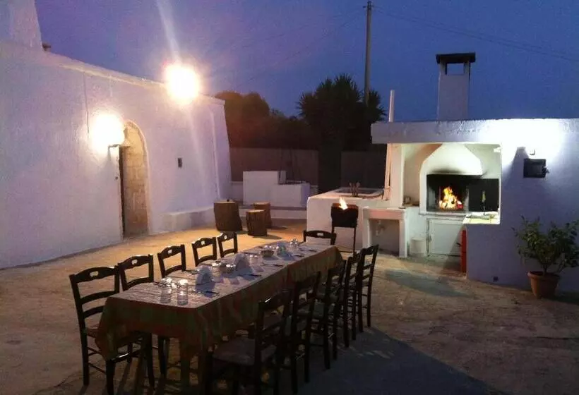 هتل روستایی Agriturismo I Trulli Di Zio Dino
