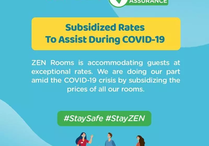 هاستل Zen Rooms Woodridge Mckinley Bgc