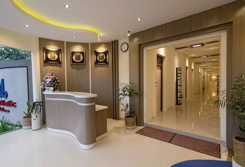 Hotelli The Xotic Bali