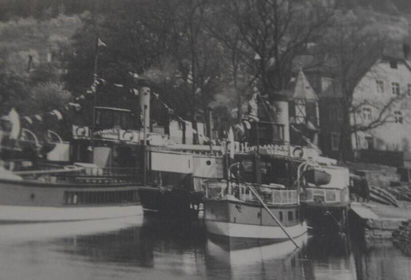 Отель Zum Weserdampfschiff