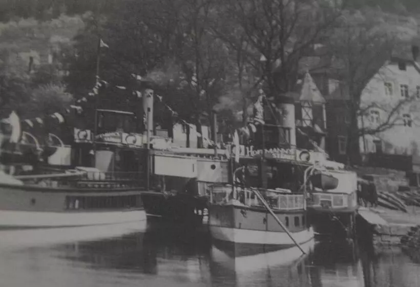 Hotelli Zum Weserdampfschiff